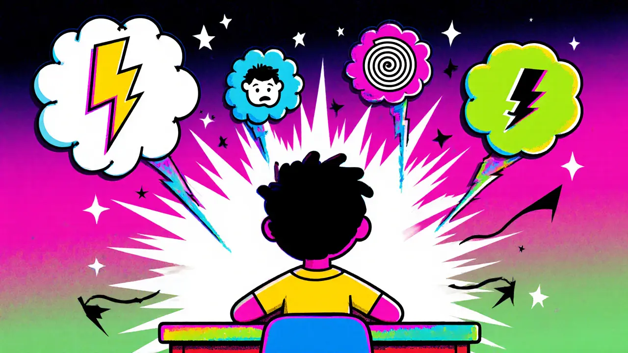 Komorbidity autismu: ADHD, úzkost, epilepsie a psychoterapie