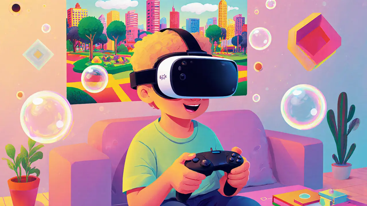 Autismus a virtuální realita - moderní terapeutické nástroje
