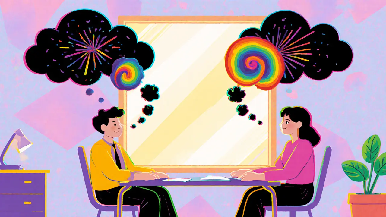 Druhy psychoterapie: porovnání direktivní, nedirektivní, podpůrné a rekonstrukční terapie