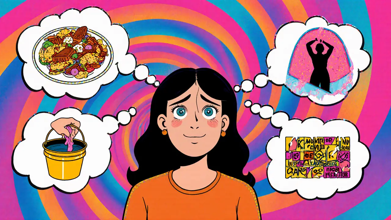Psychoterapie mentální bulimie - léčba přejídání a zvracení