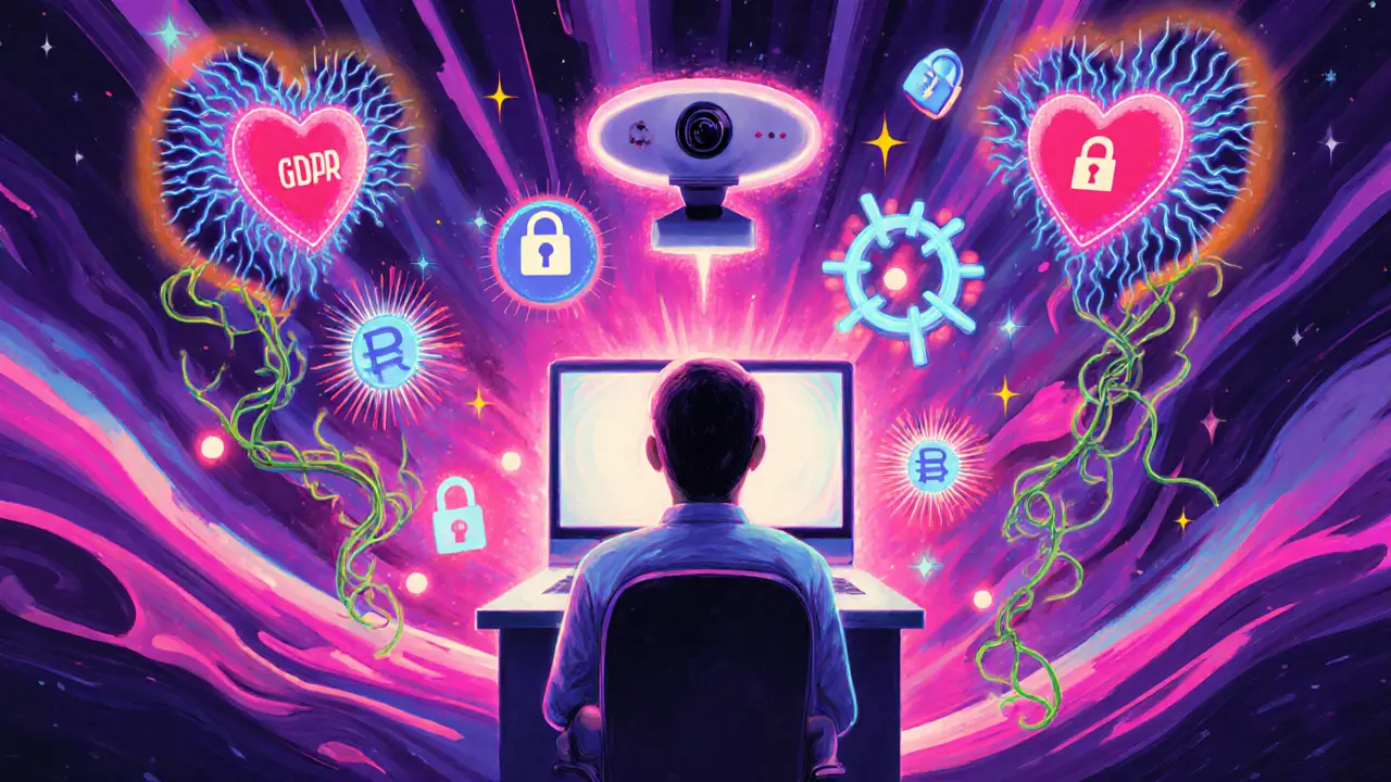 HIPAA a GDPR v online terapii: Jak je chráněna bezpečnost vašich dat