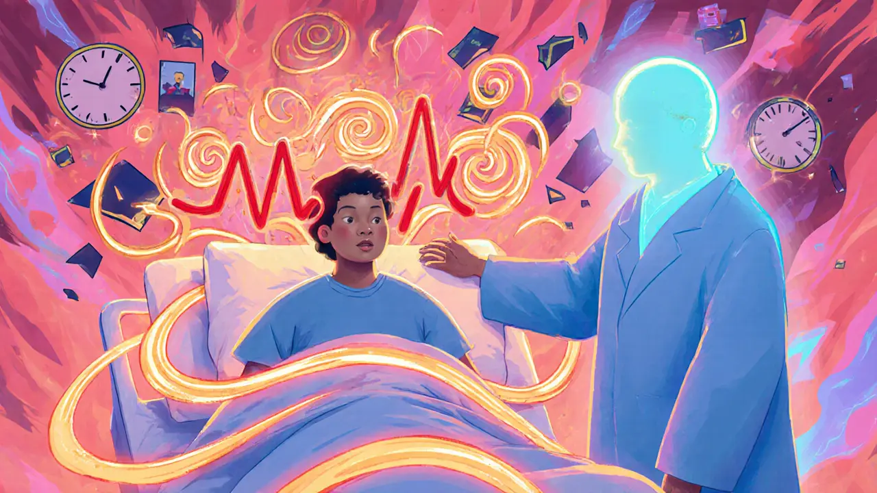 Akutní stresová reakce: Jak krizová intervence zachraňuje životy hned po traumatu