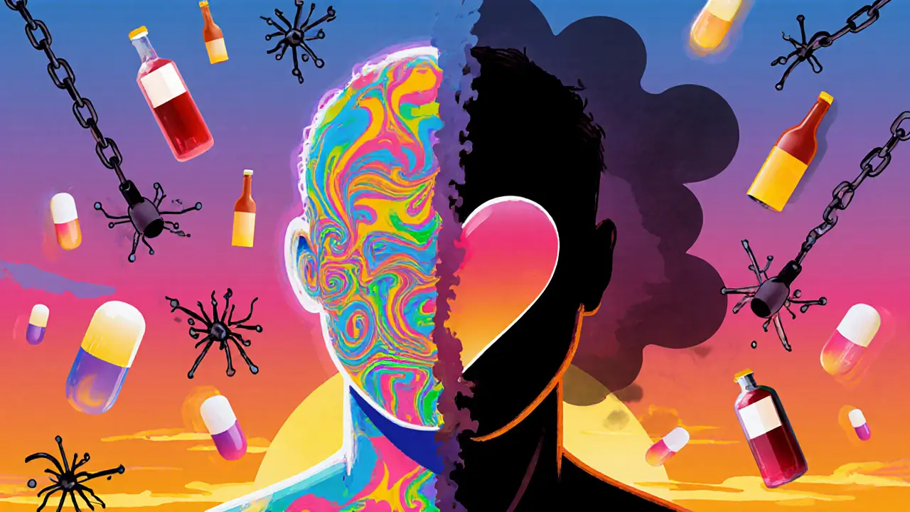 Duální diagnóza: Jak léčit závislost a psychickou poruchu současně