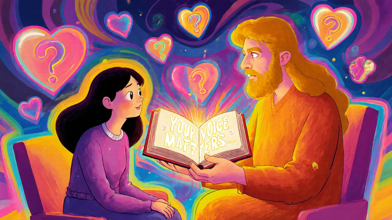 Jak vést rozhovor o bezpečí v terapii: Dohody a závazky