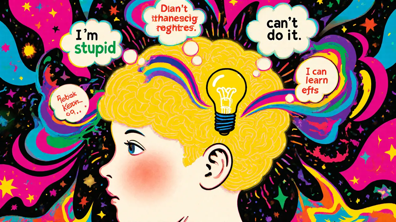 Kognitivní omyly u ADHD: Jak překonat negativní přesvědčení o sobě