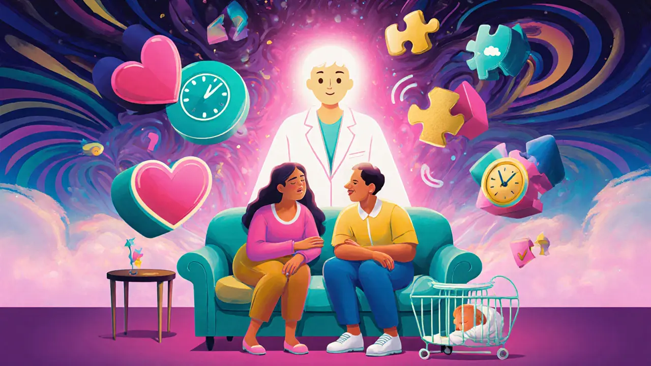 Rodičovství a partnerský vztah: Jak terapie pomáhá přežít přechodové období