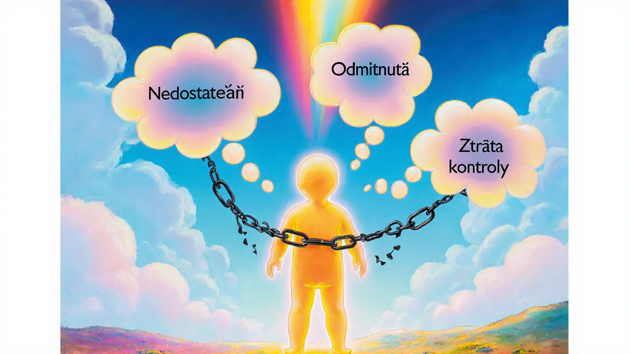 Schémová terapie: Jak léčit hluboké životní vzorce, které vás omezuje