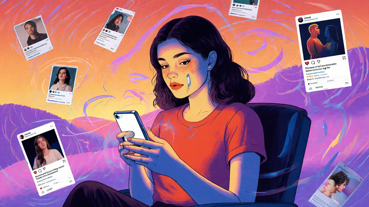 Sociální média a vztahy: Jak terapie pomáhá s žárlivostí a hranicemi online