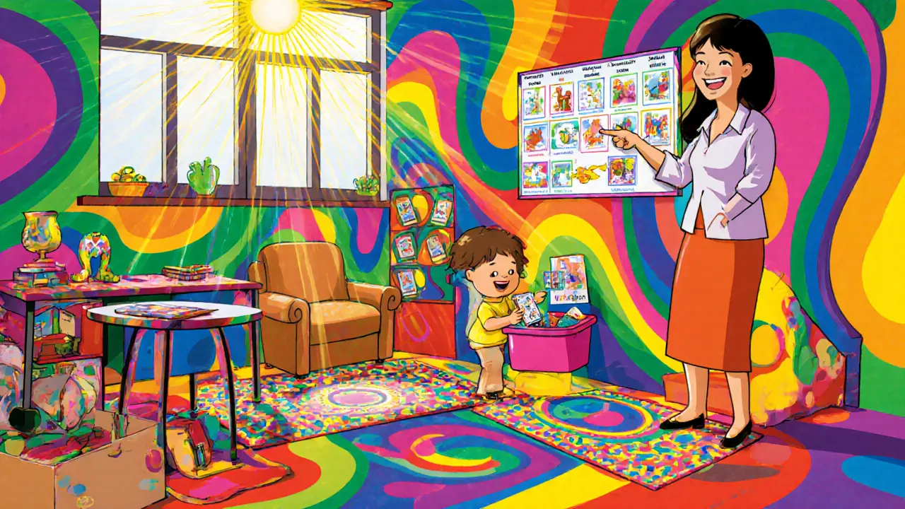 TEACCH program: Strukturované učení pro děti s autismem - jak funguje a proč ho používají české školy