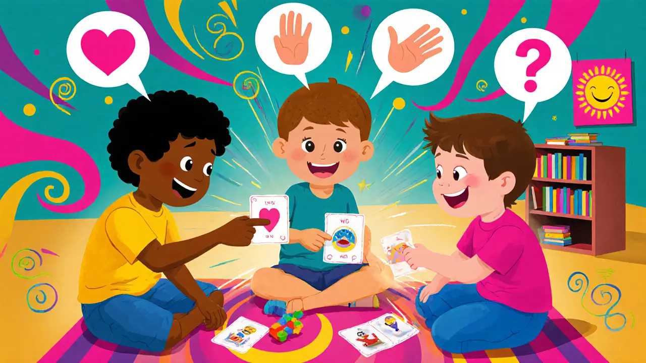 Trénink sociálních dovedností pro děti s autismem: Jak fungují skupinové programy v ČR