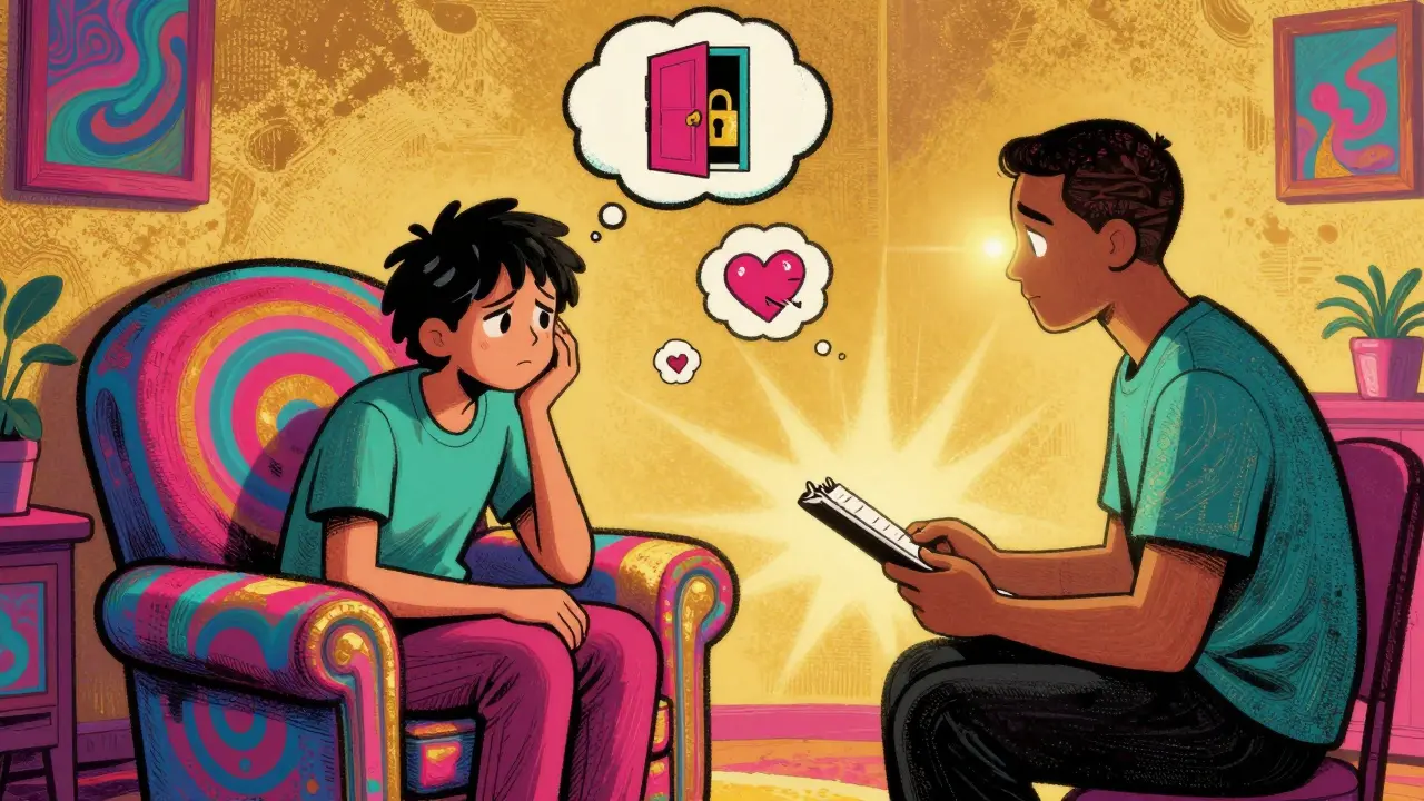 Chystáte se poprvé na terapii? Zjistěte, jak psychoterapie probíhá od prvního kontaktu