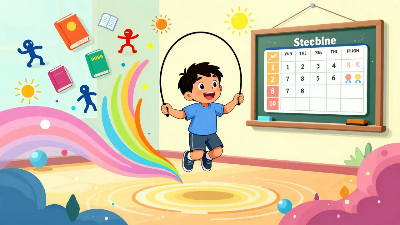 Hyperaktivita při ADHD: Jak převést energii do konstruktivních aktivit