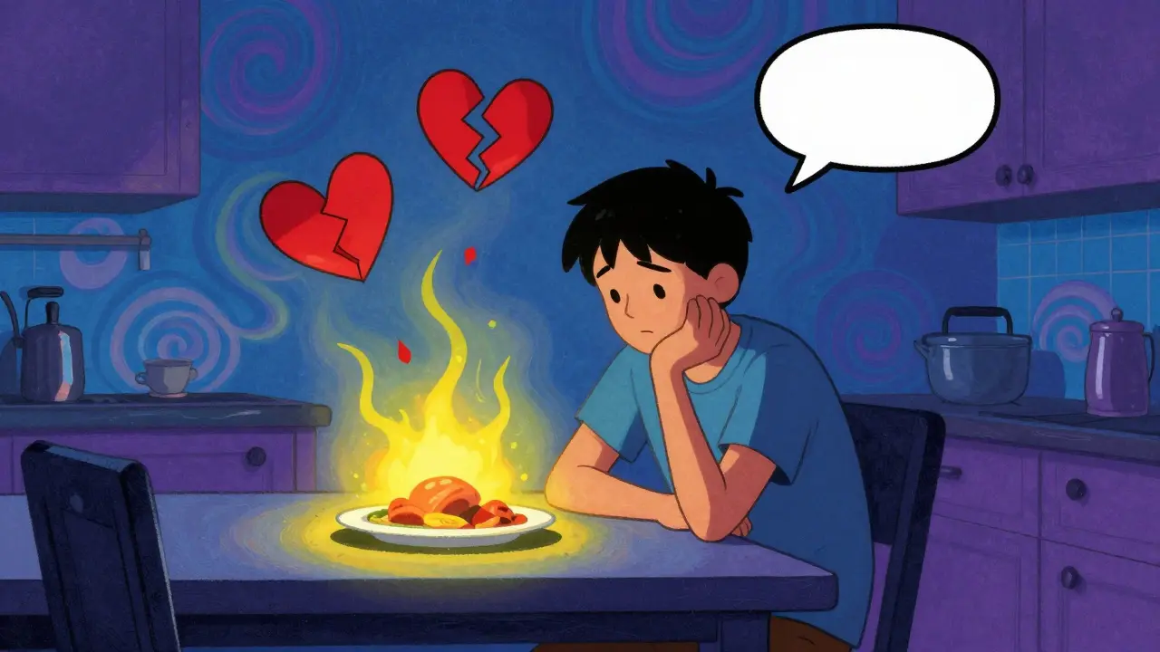 Interpersonální terapie pro binge eating: Jak práce se vztahy pomáhá zastavit přejídání