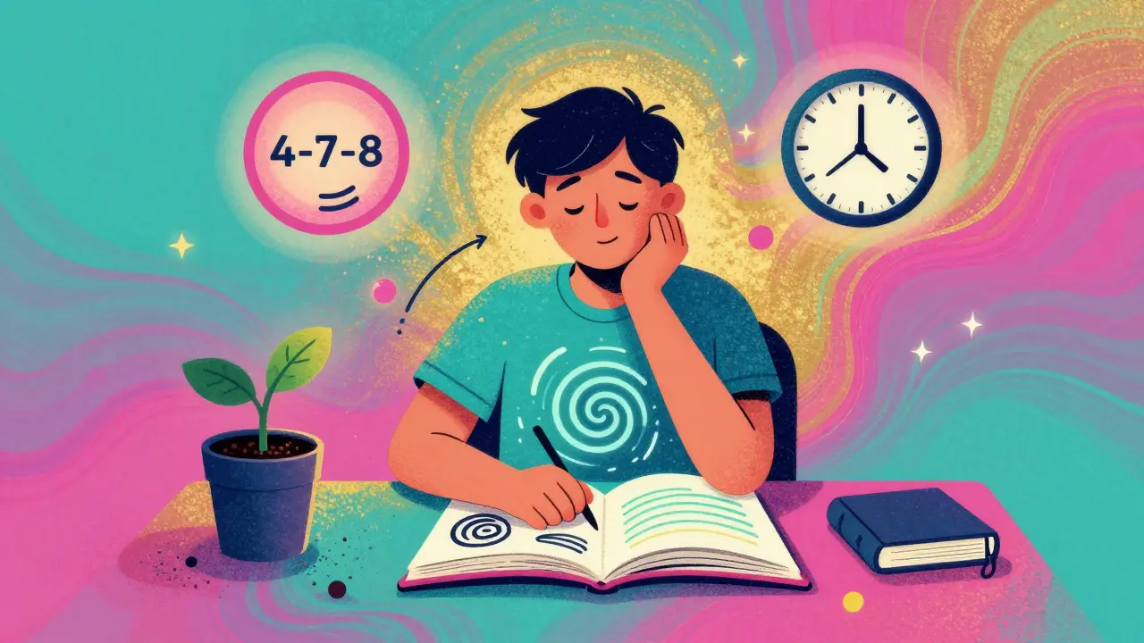 Jak si vytvořit domácí plán zvládání úzkosti: Krok za krokem s nástroji terapie