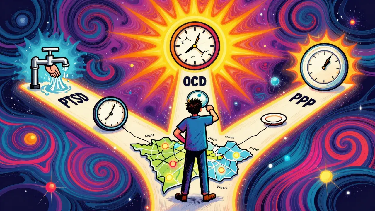 Jak vybrat terapeuta pro OCD, PTSD či PPP: Praktický průvodce pro Českou republiku