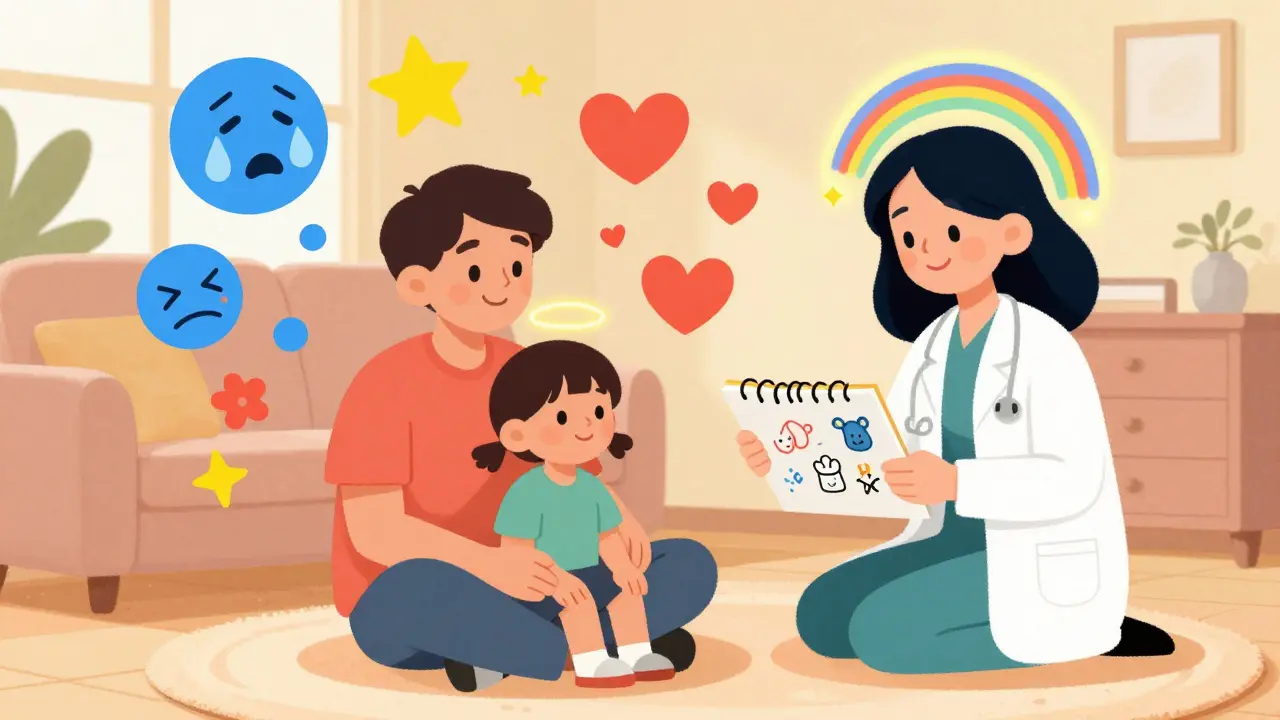 Jak vysvětlit dítěti, že jde na psychologa: jednoduchá komunikace bez strachu