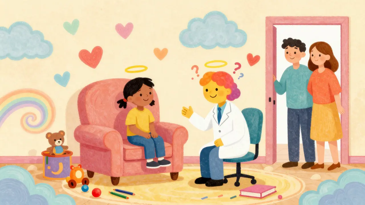 Jak vysvětlit dítěti, že jde na psychologa: jednoduchá pravidla pro rodiče