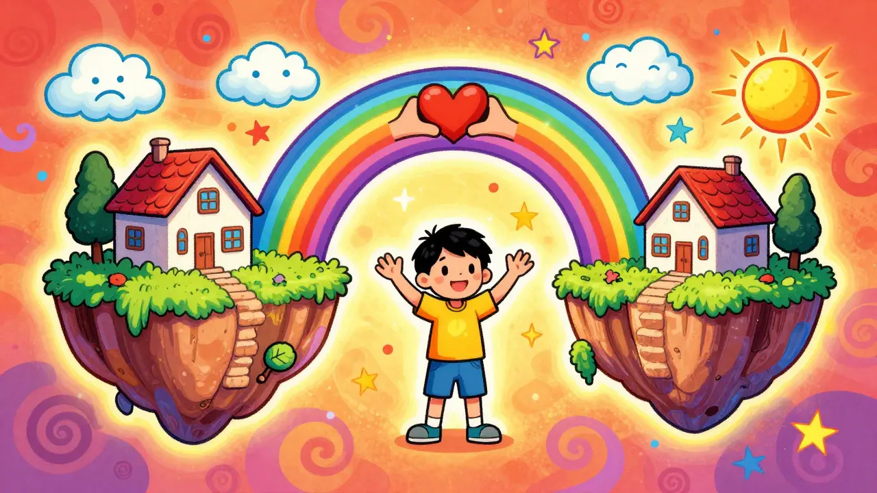 Jak zapojit druhého rodiče při terapii dítěte po rozchodu: praktické kroky a vědecké důvody