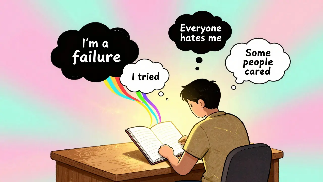 Kognitivní restrukturalizace: Jak změnit myšlenky u deprese a úzkosti