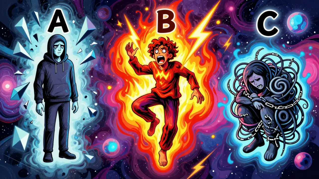 Poruchy osobnosti: Přehled typů a efektivní psychoterapie