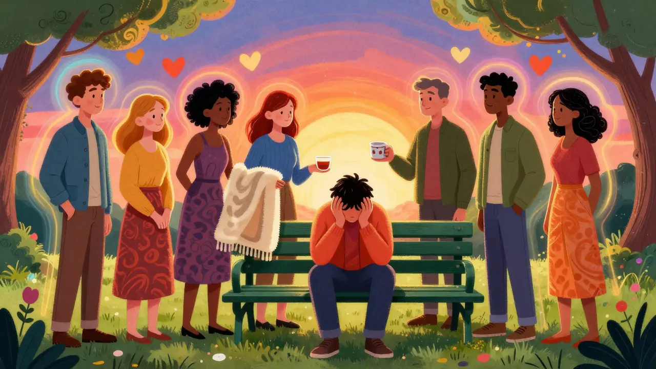 První psychická pomoc: Jak pomoci člověku v krizi - kroky, které každý může udělat