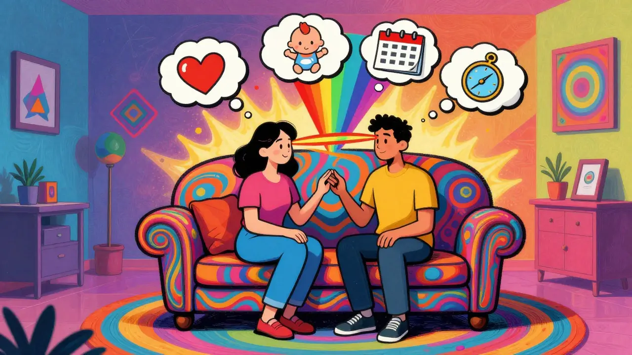 Rekontraktace v párové terapii: Kdy a jak přenastavit cíle a formát