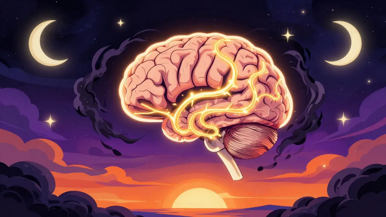 Role spánku v depresi a úzkosti: Jak terapie spánku zlepšuje duševní zdraví