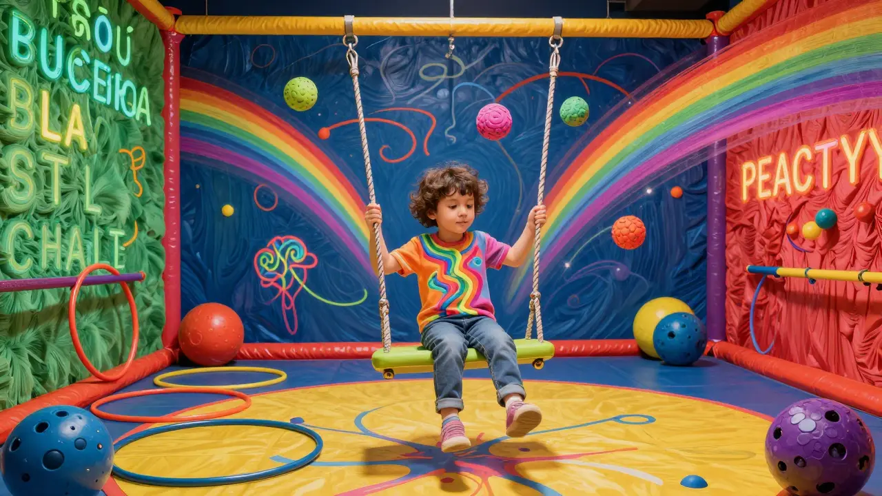 Senzorická integrační terapie pro poruchu autistického spektra: Jak pomáhá se smyslovou citlivostí