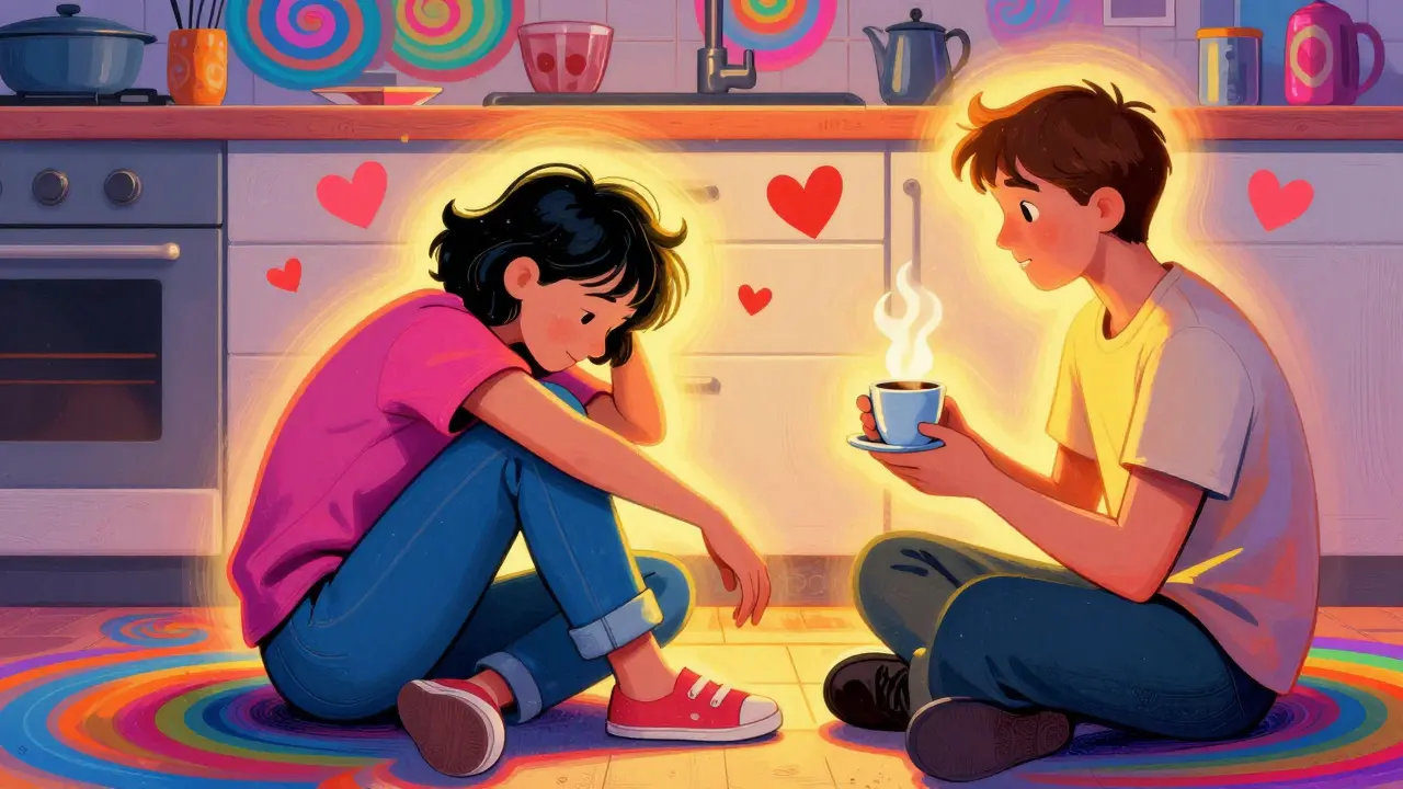 Sociální podpora: Jak vztahy ovlivňují duševní zdraví a zotavení