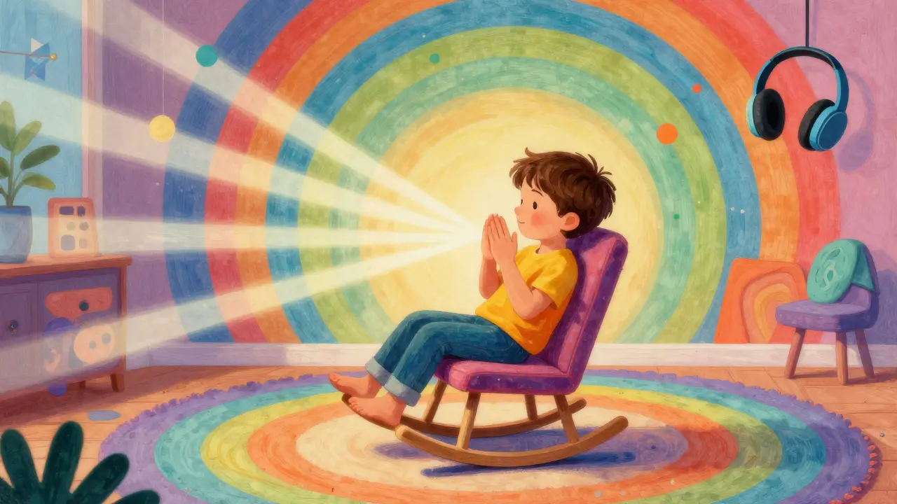 Stimming a sebestimulace: Je třeba to potlačovat? Terapeutický pohled