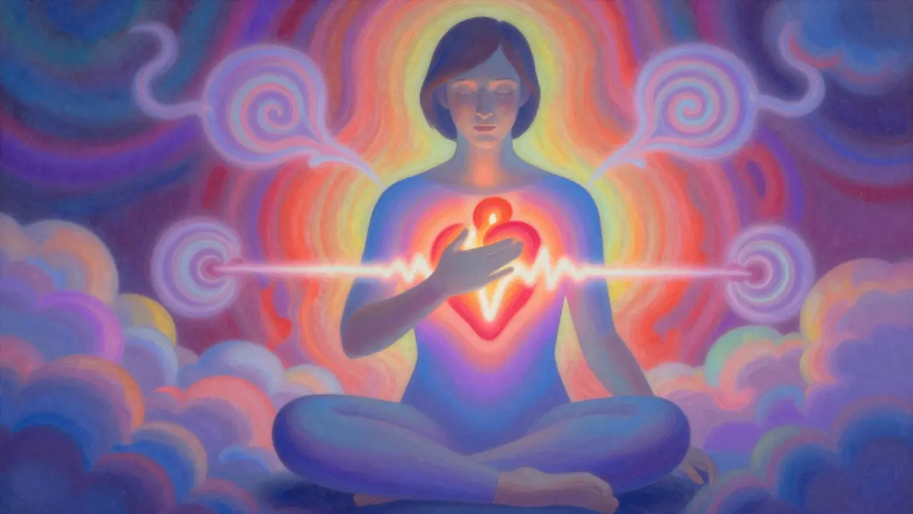 Tělesné projevy úzkosti: Jak terapie pomáhá s palpitacemi, dušností a svalovým napětím