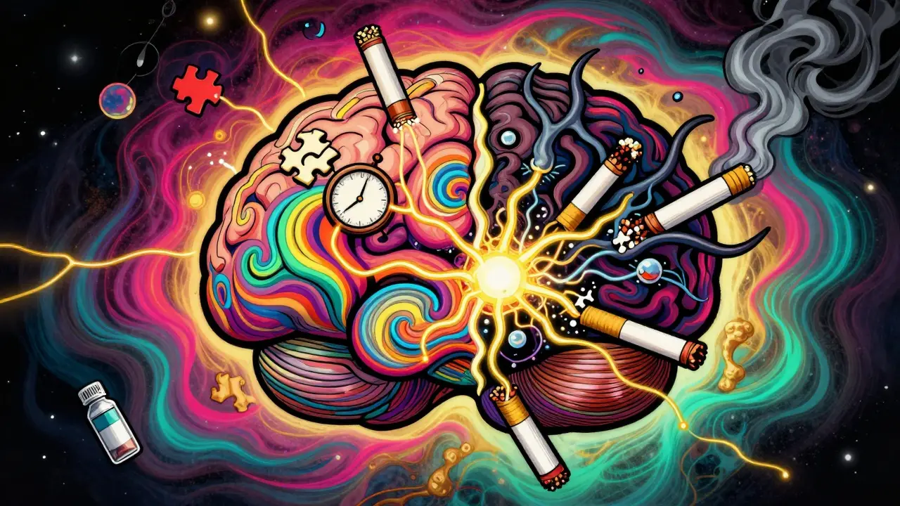 ADHD a závislosti: Jak vysoké riziko a jak léčit substance use v terapii