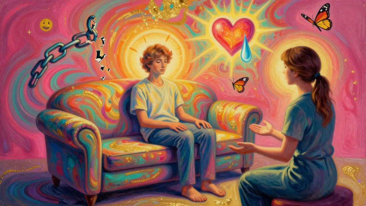 Cíle psychoterapie: Co můžete od terapeutické léčby očekávat