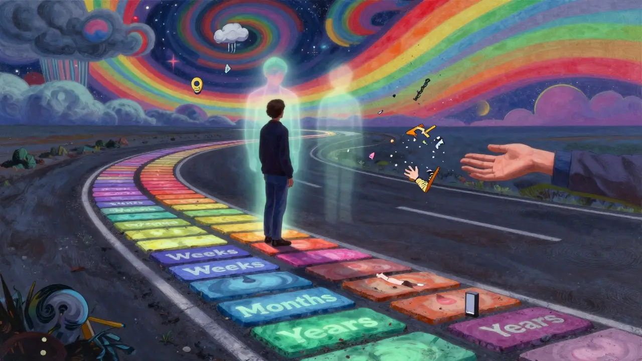 Jak dlouho trvá léčba poruchy osobnosti: Roky, ne měsíce