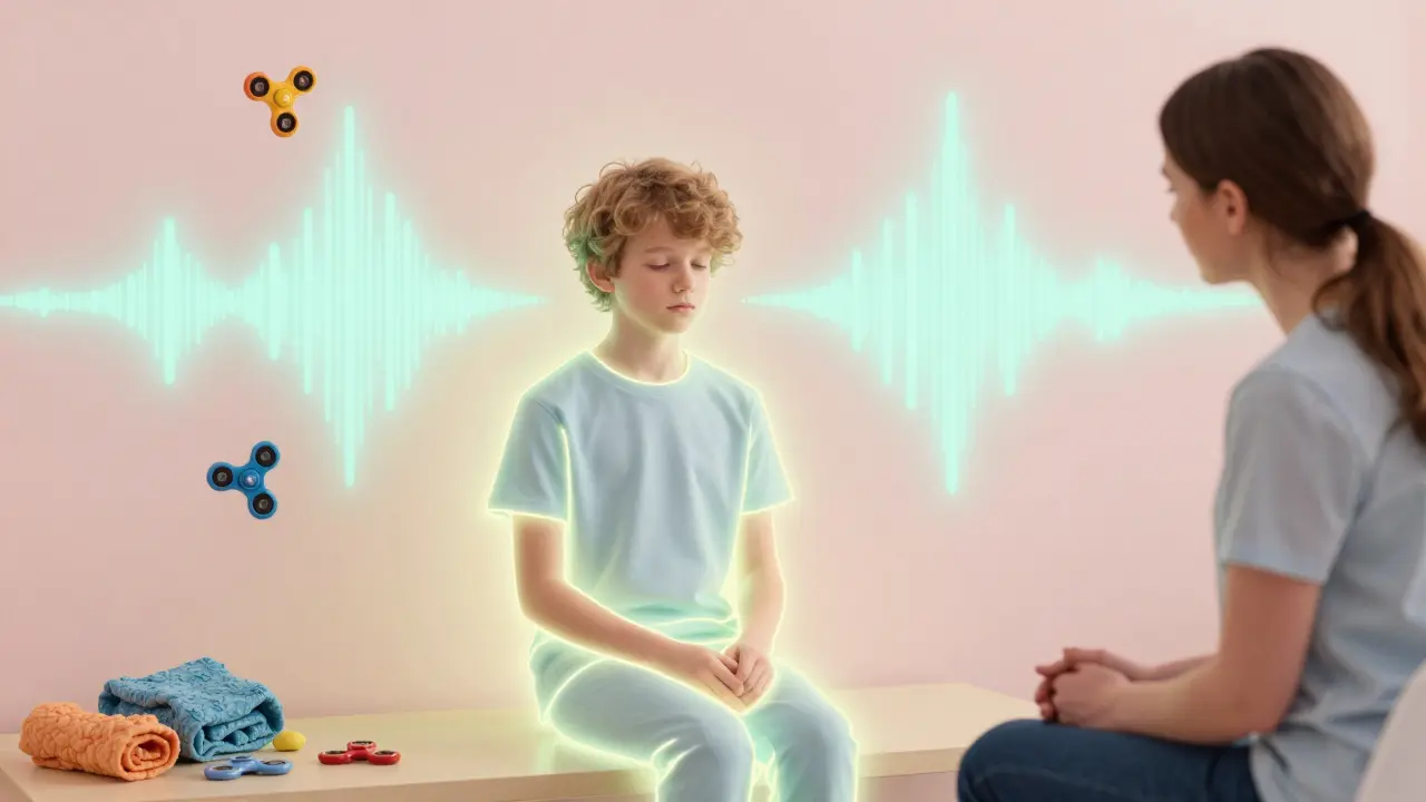 Meltdown a shutdown: Jak správně reagovat na přetížení u autistů v terapii