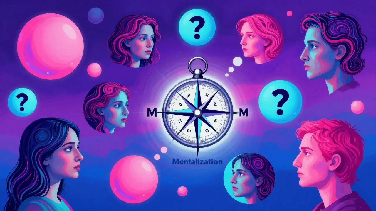 Mentalizační terapie (MBT) pro hraniční poruchu osobnosti: Jak rozvíjet schopnost přemýšlet o vlastních a cizích emocích