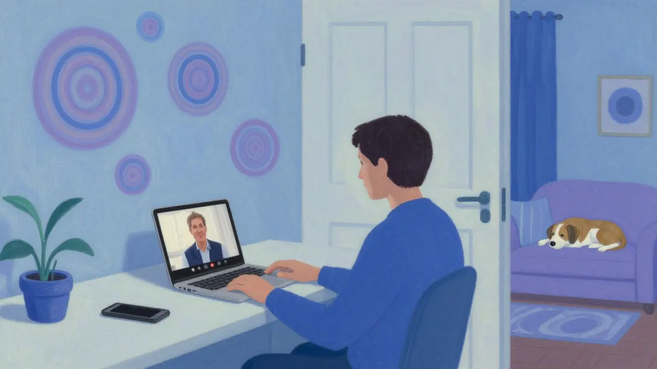 Osvědčené postupy pro online terapii: Jak uspět v teleterapii jako klient