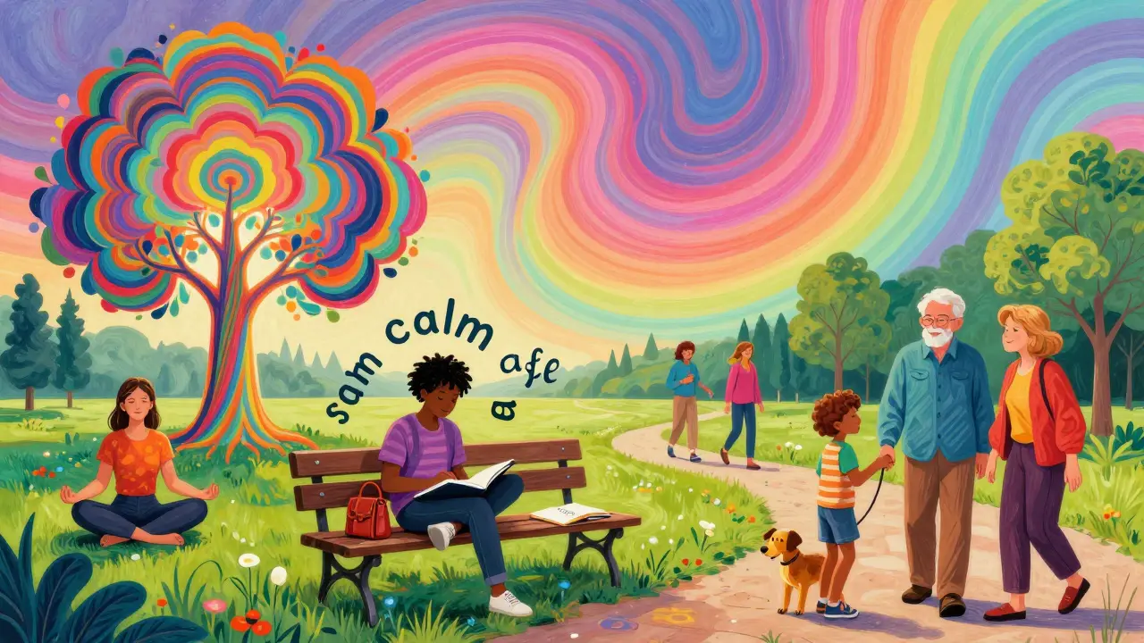 Prevence duševních poruch: Co skutečně pomáhá pro psychickou pohodu