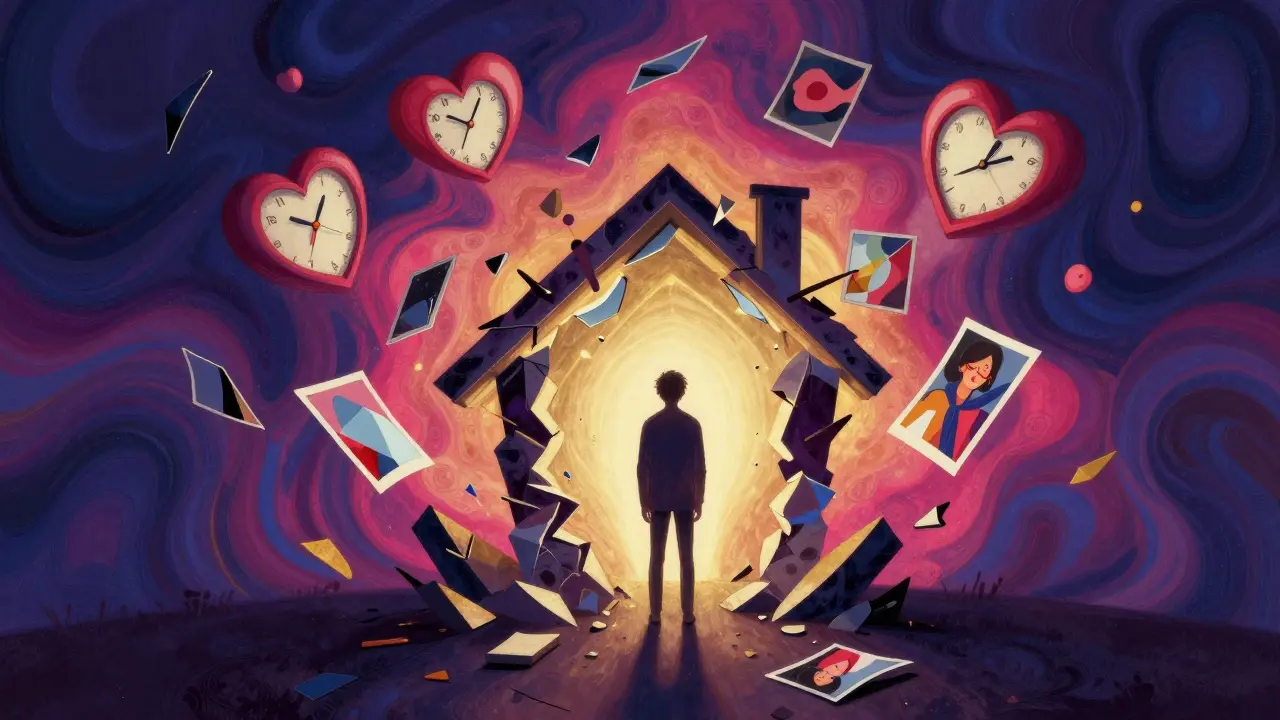 Psychoterapie při životní krizi: Jak pomoci při rozchodu, ztrátě a vyhoření