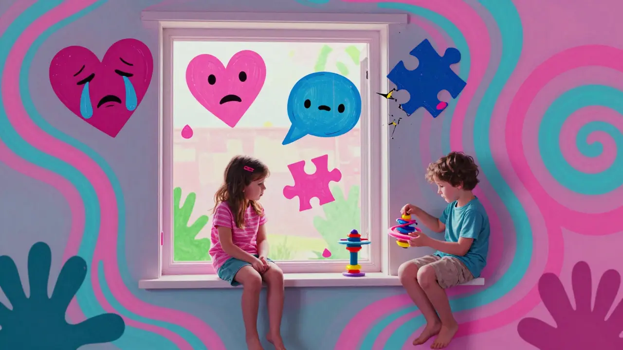 Sourozenci autistů: Jak podpořit sourozence v rodinné terapii v Česku