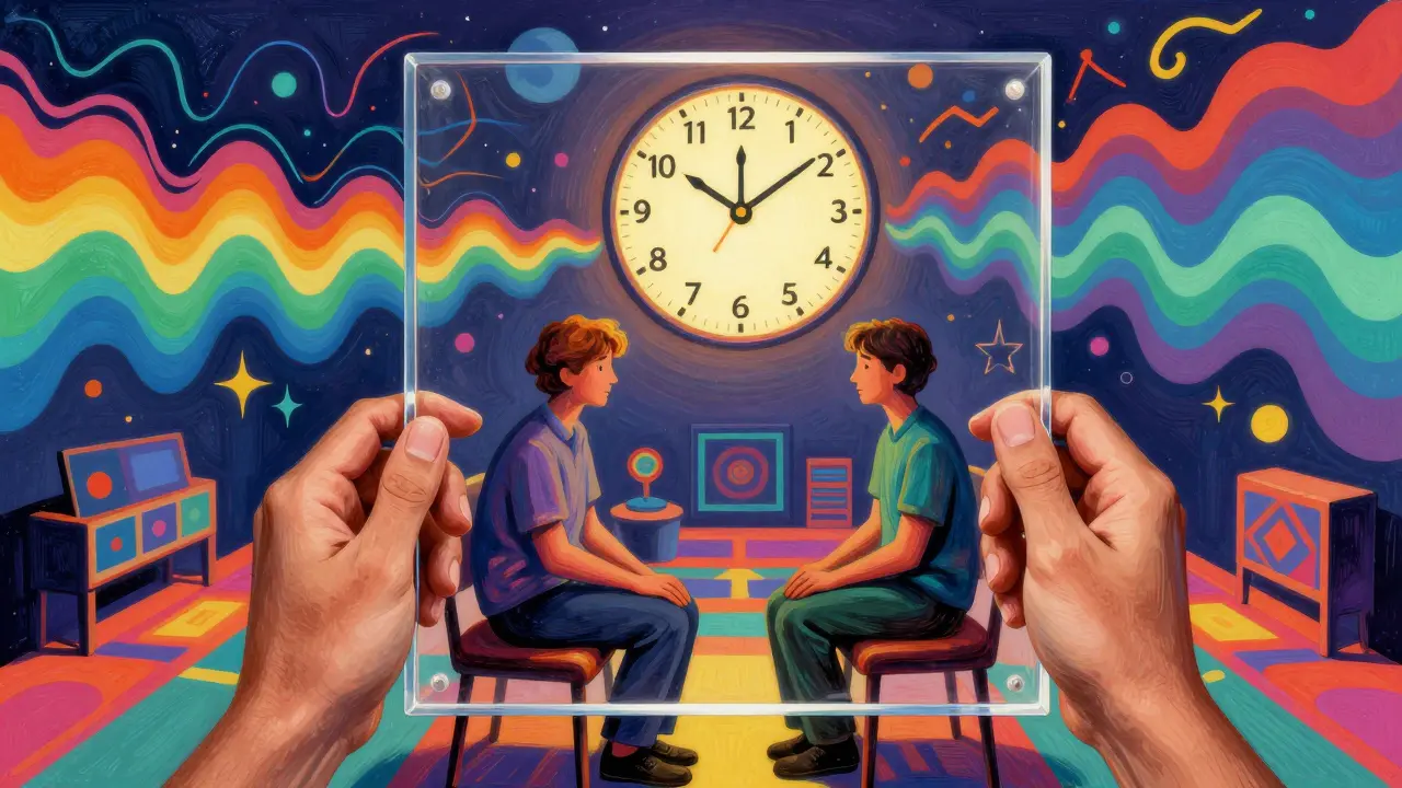 Struktura sezení u hraniční poruchy osobnosti: Proč pevný rámec vytváří pocit bezpečí