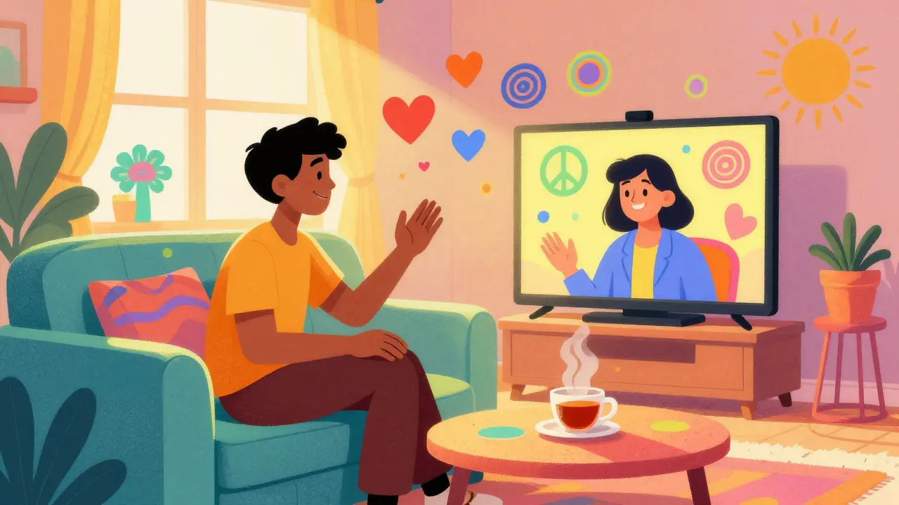 Telepsychoterapie: Je terapie na dálku stejně účinná jako osobní setkání?