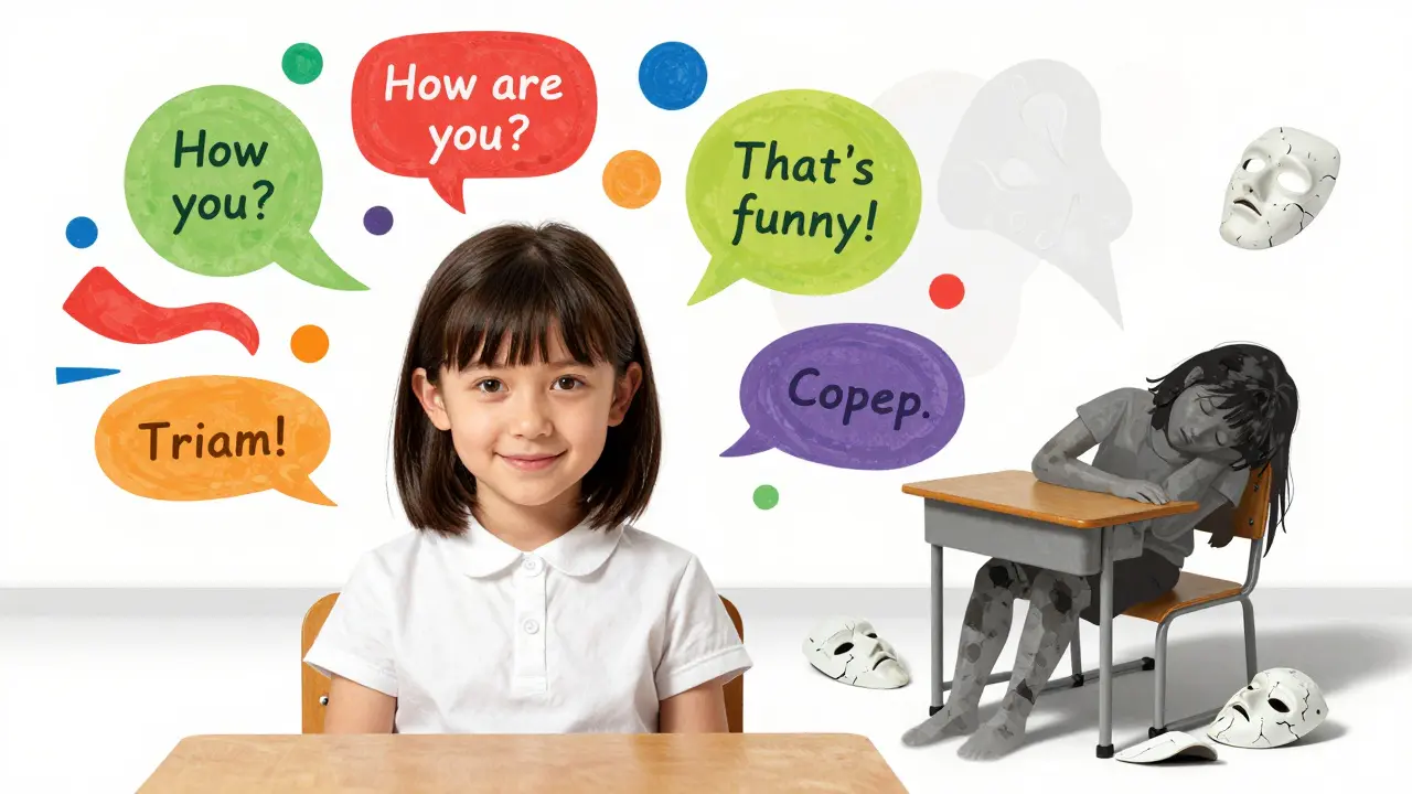 Autismus u dívek: Jak maskování vede k pozdní diagnóze a co to znamená pro klinickou praxi