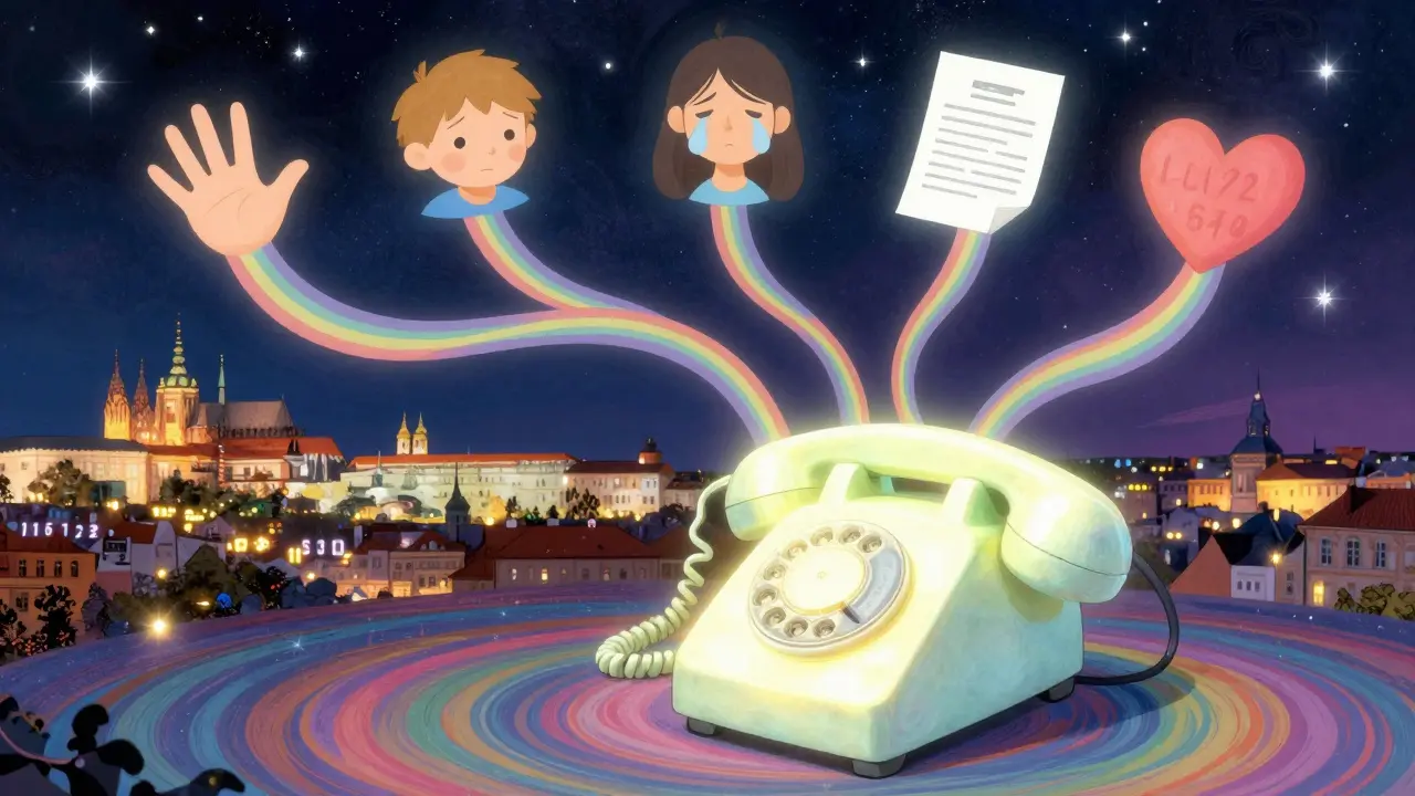 Bezplatné sociální služby a psychoterapie: Jak získat pomoc v České republice bez peněz