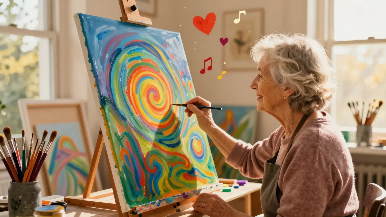 Duševní zdraví seniorů: Jak udržet psychiku v klidu ve stáří a předcházet poruchám