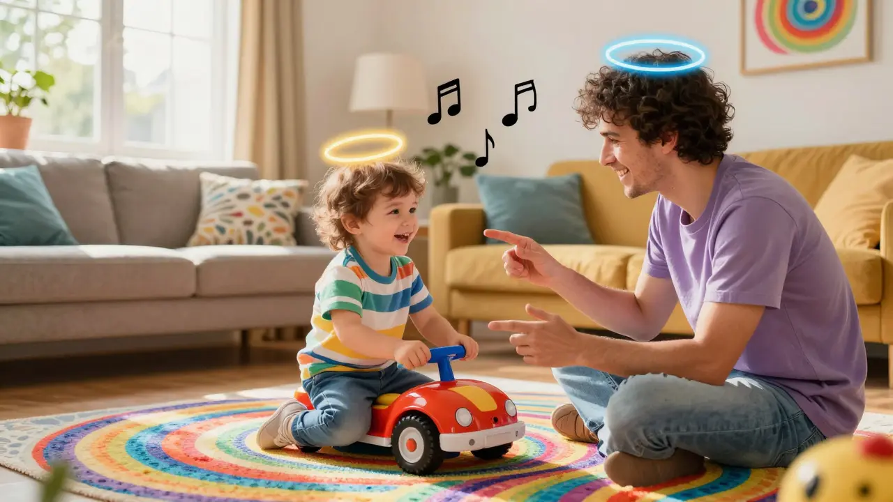 Early Start Denver Model (ESDM): Raná intervence u dětí s poruchou autistického spektra