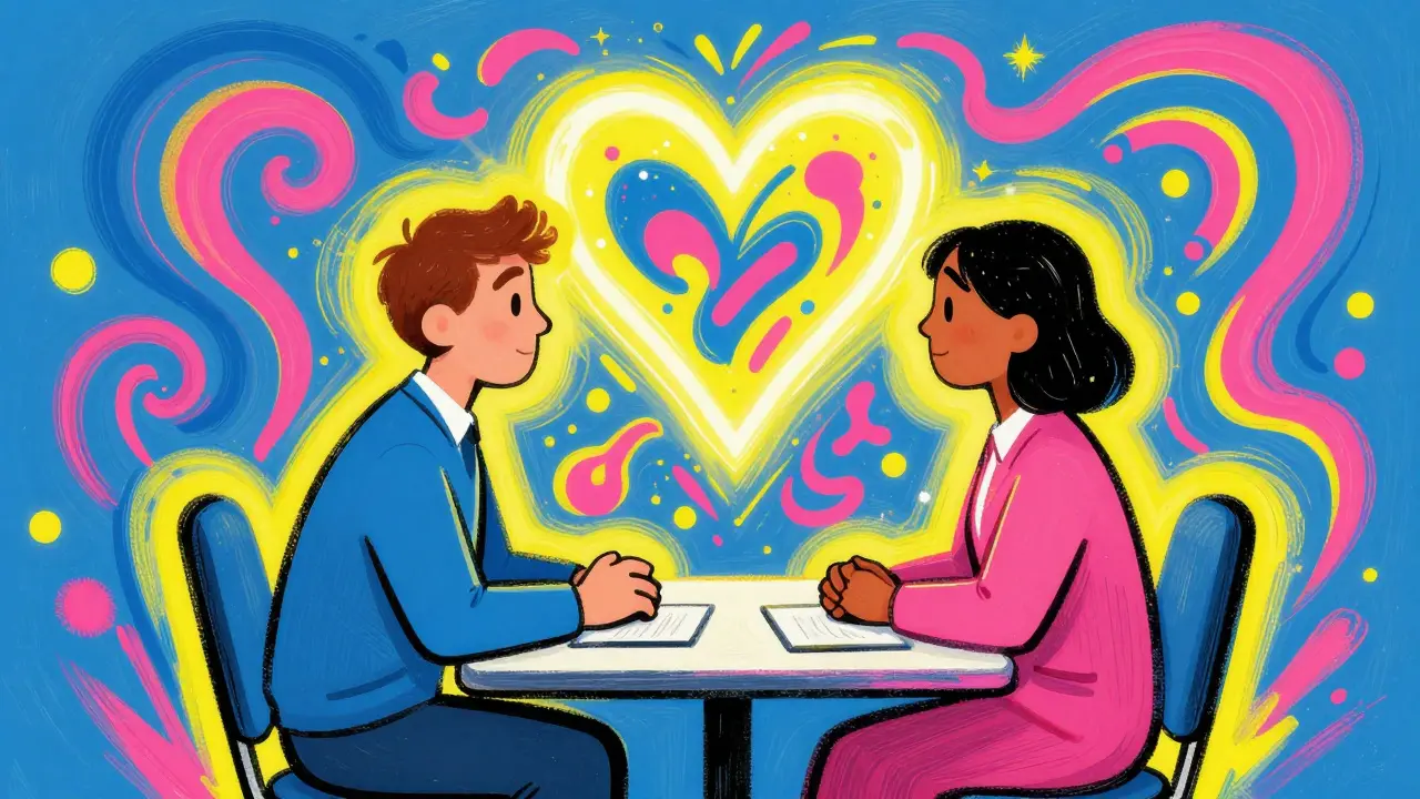 Jak řešit konflikty s terapeutem: Otevřená komunikace bez ukončení léčby