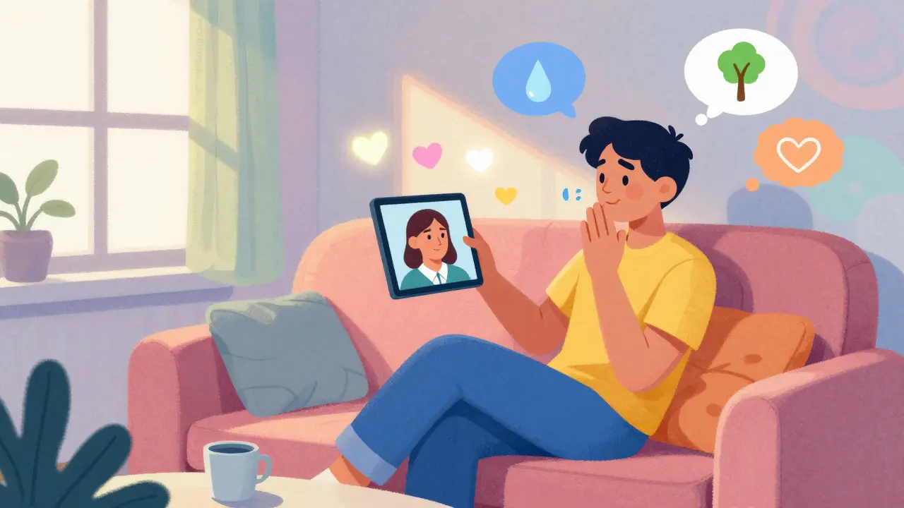 Jak vypadá typické online sezení psychoterapie: Od začátku do konce