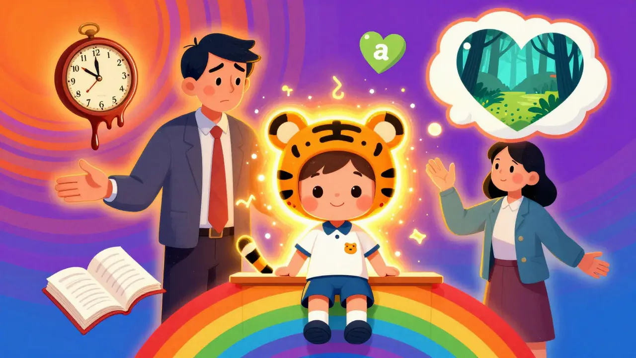 Jak vysvětlit ADHD okolí: Psychoedukace pro rodinu a učitele