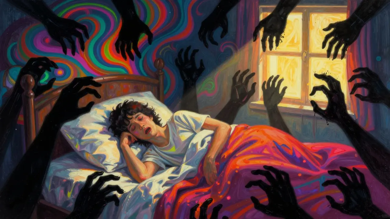 Noční můry a úzkost: Jak psychoterapie pomáhá zlepšit spánek a překonat děsivé sny